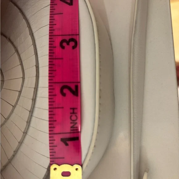 Sergio Rossi White Fringe belt bag - Picture 11 of 11